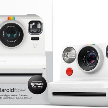 Polaroid Now I-Type Instant Camera - White (Renewed Premium)